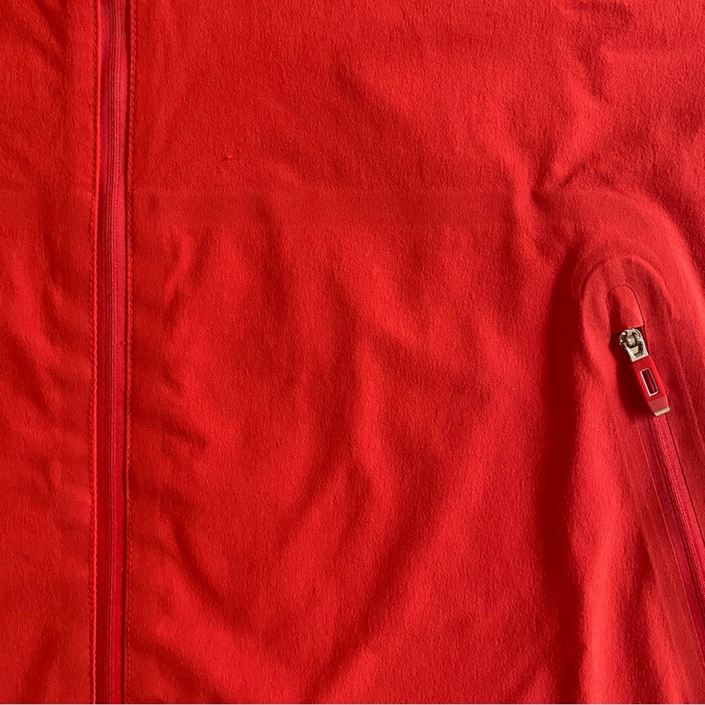 Nike USMNT Soccer Anthem Jacket Mens L SLIM Red Full Zip USA American Football - Picture 9 of 15